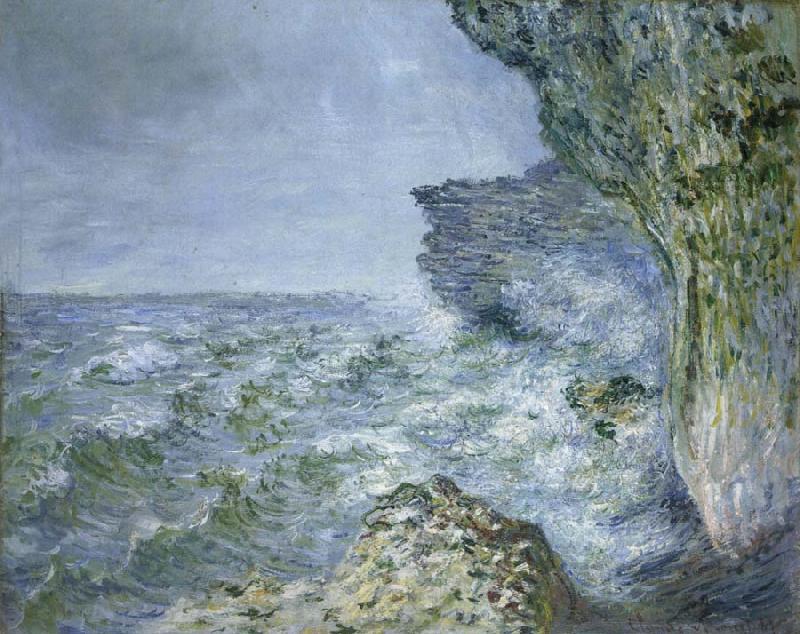 Claude Monet The Sea at Fecamp Germany oil painting art